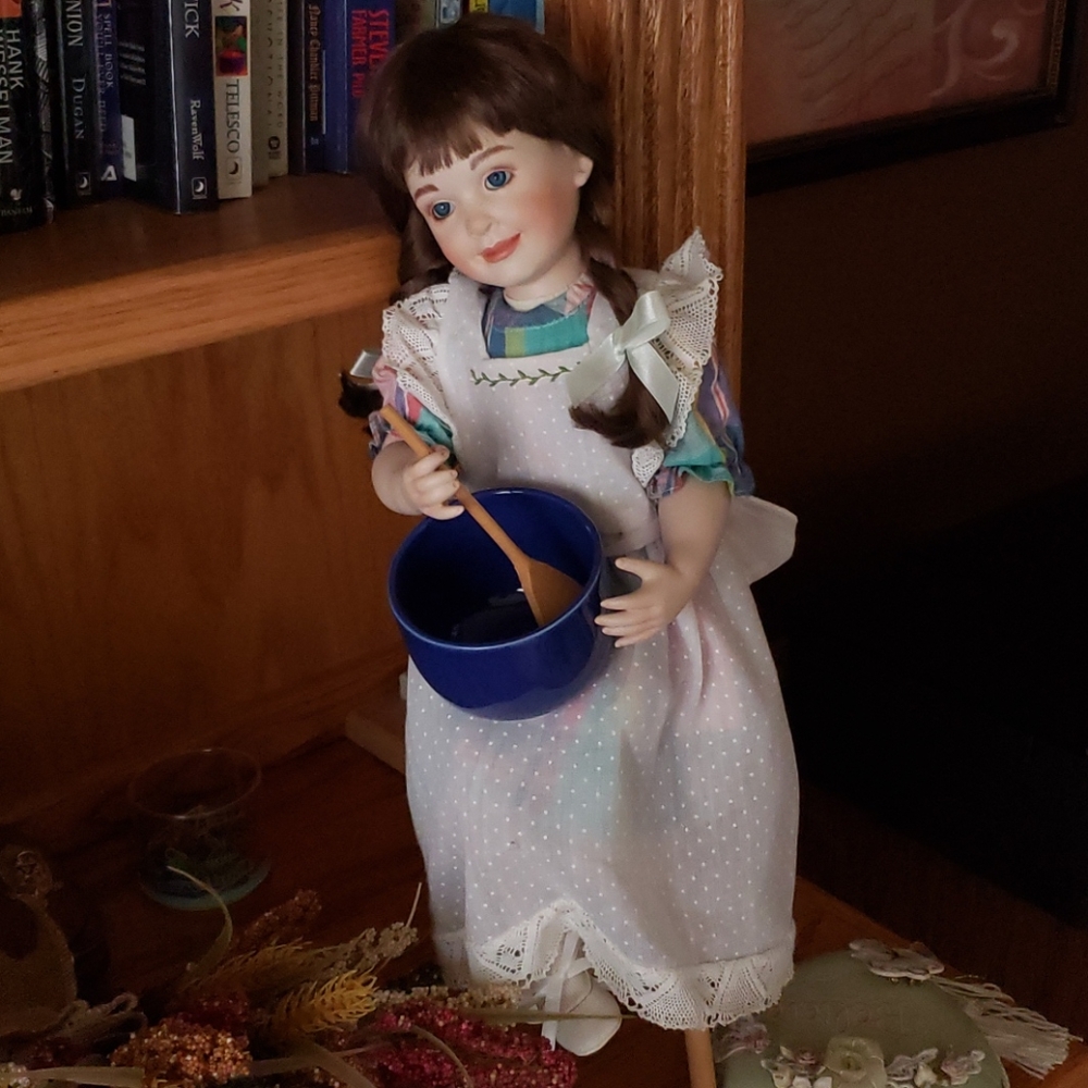 Hamilton Collection Porcelain Doll